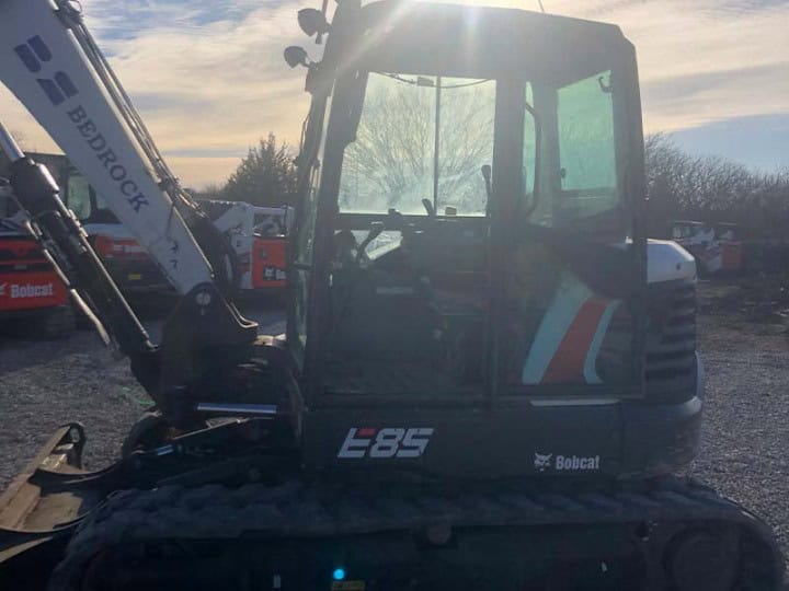 Buy a Used 2018 E85 BOBCAT COMPACT EXCAVATOR - KC Bobcat