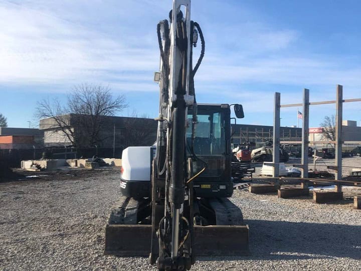 Buy a Used 2018 E85 BOBCAT COMPACT EXCAVATOR - KC Bobcat