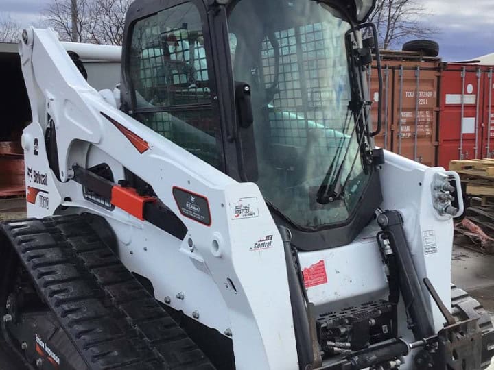 Buy a Used 2020 T870 BOBCAT COMPACT TRACK LOADER - KC Bobcat