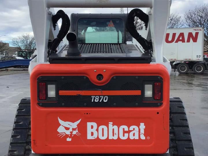 Buy a Used 2020 T870 BOBCAT COMPACT TRACK LOADER - KC Bobcat