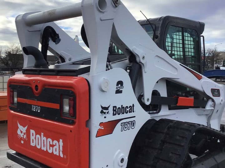 Buy a Used 2020 T870 BOBCAT COMPACT TRACK LOADER - KC Bobcat