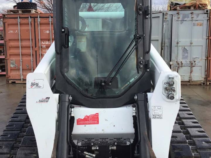 Buy a Used 2020 T870 BOBCAT COMPACT TRACK LOADER - KC Bobcat