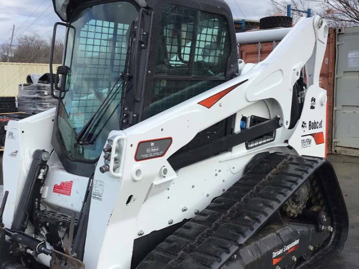 Buy a Used 2020 T870 BOBCAT COMPACT TRACK LOADER - KC Bobcat