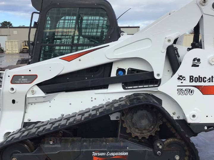 Buy a Used 2020 T870 BOBCAT COMPACT TRACK LOADER - KC Bobcat