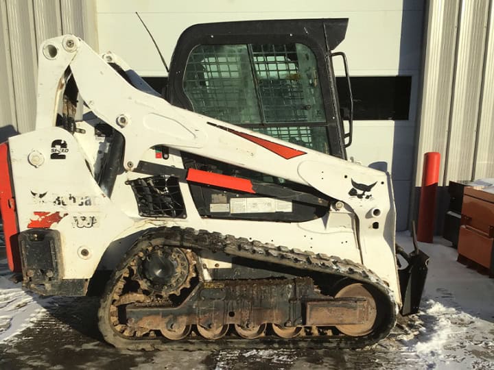 Buy a Used 2020 T595 BOBCAT COMPACT TRACK LOADER - KC Bobcat