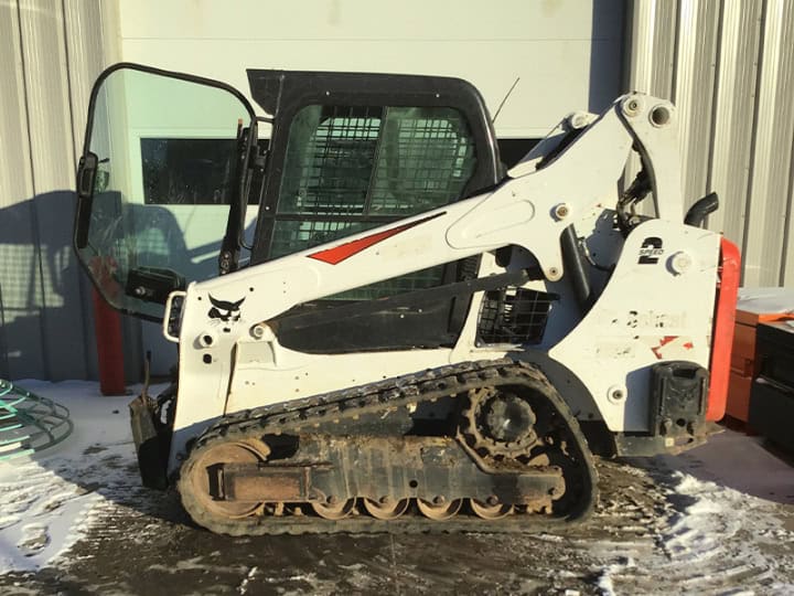 Buy a Used 2020 T595 BOBCAT COMPACT TRACK LOADER - KC Bobcat