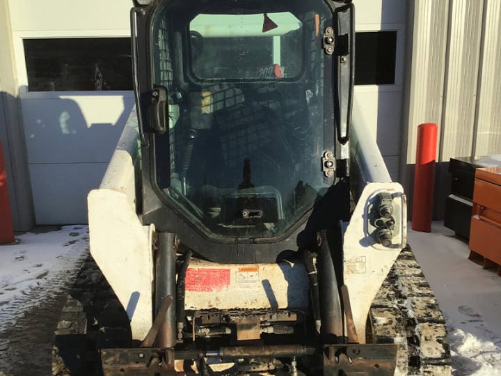 Buy a Used 2020 T595 BOBCAT COMPACT TRACK LOADER - KC Bobcat
