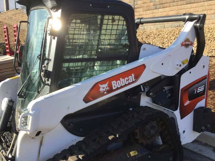 Buy a Used 2020 T66 BOBCAT COMPACT TRACK LOADER - KC Bobcat