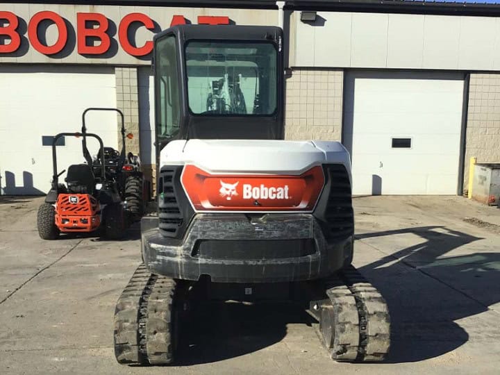 Buy a Used 2020 E50 BOBCAT COMPACT EXCAVATOR - KC Bobcat