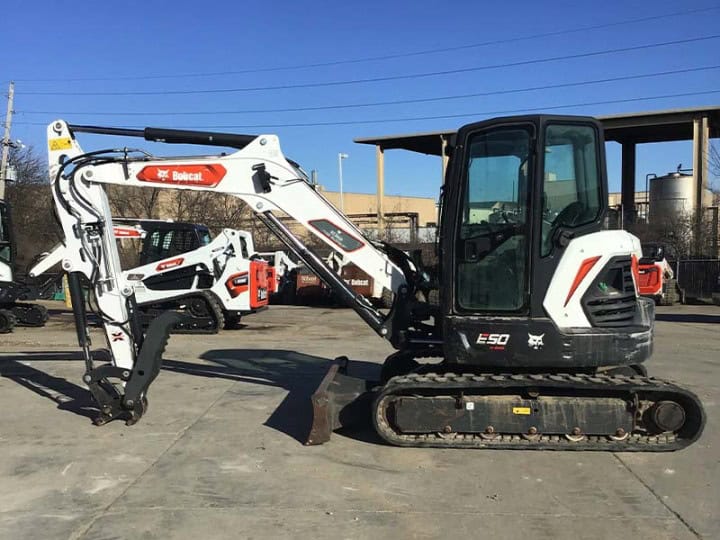 Buy a Used 2020 E50 BOBCAT COMPACT EXCAVATOR - KC Bobcat
