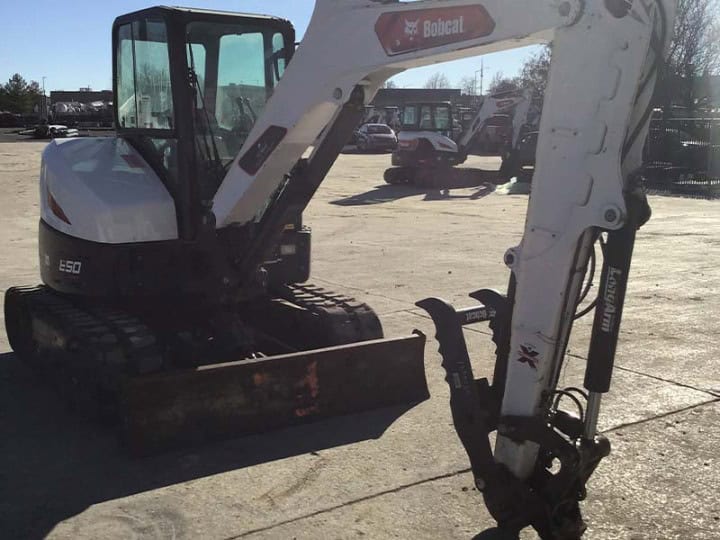 Buy a Used 2020 E50 BOBCAT COMPACT EXCAVATOR - KC Bobcat