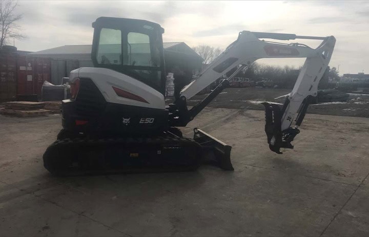 Buy a Used 2020 E50 BOBCAT COMPACT EXCAVATOR - KC Bobcat