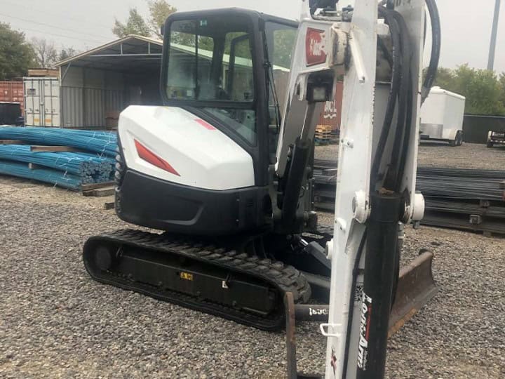 Buy a Used 2021 E42 BOBCAT COMPACT EXCAVATOR - KC Bobcat