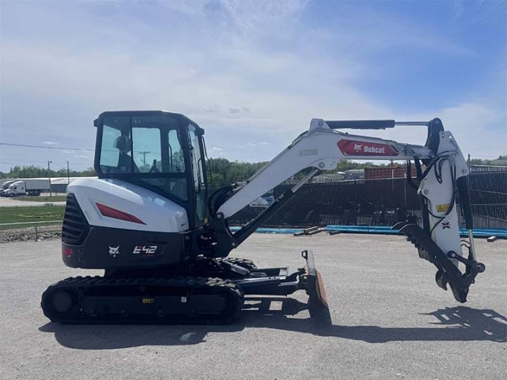 Buy a Used 2021 E42 BOBCAT COMPACT EXCAVATOR - KC Bobcat