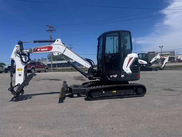 Buy a Used 2021 E42 BOBCAT COMPACT EXCAVATOR - KC Bobcat