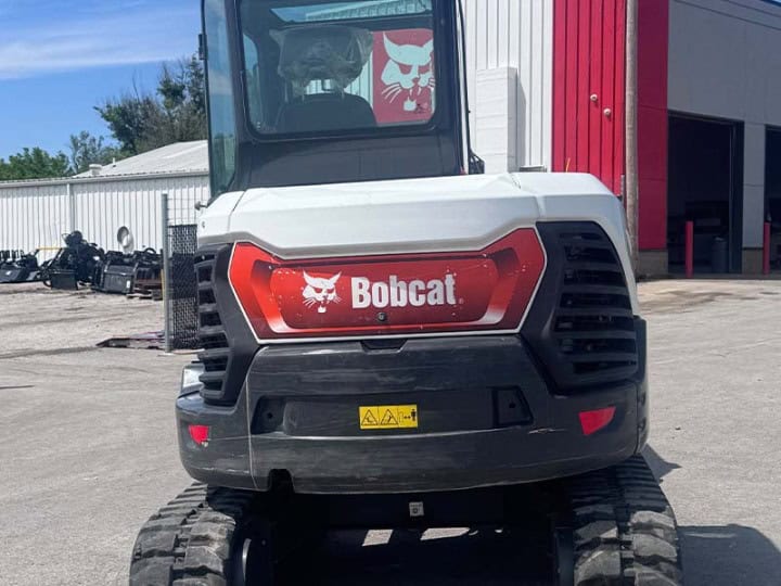 Buy a Used 2021 E42 BOBCAT COMPACT EXCAVATOR - KC Bobcat