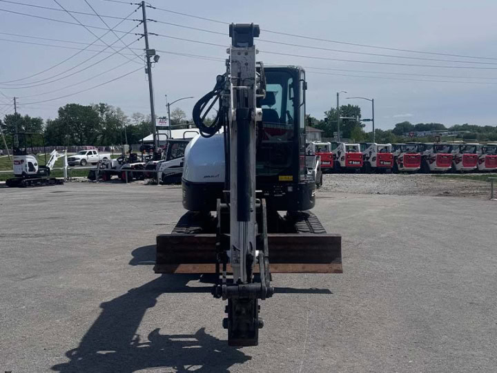 Buy a Used 2021 E42 BOBCAT COMPACT EXCAVATOR - KC Bobcat