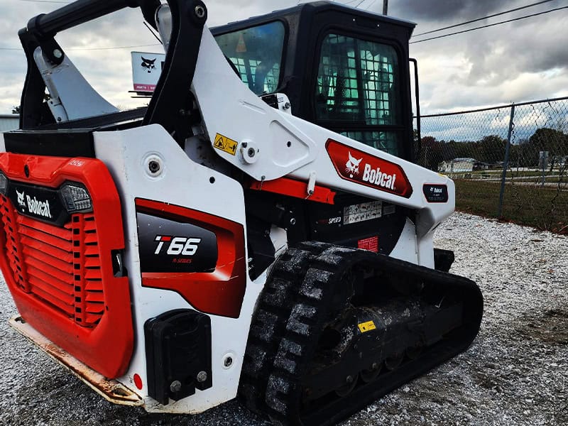 Buy a Used 2021 T66 BOBCAT COMPACT TRACK LOADER - KC Bobcat