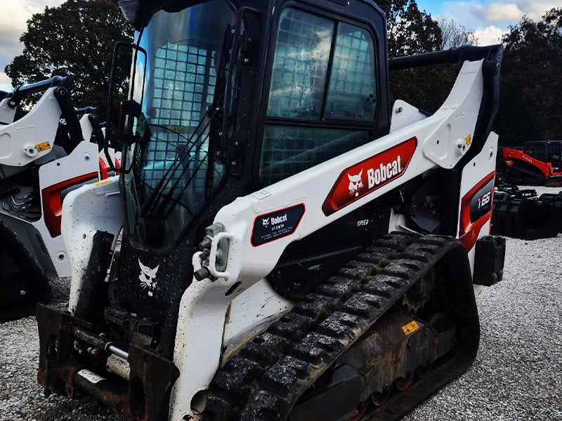 Buy a Used 2021 T66 BOBCAT COMPACT TRACK LOADER - KC Bobcat