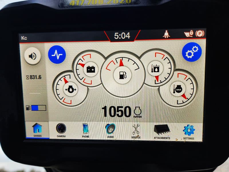 Buy a Used 2021 T66 BOBCAT COMPACT TRACK LOADER - KC Bobcat