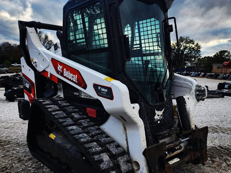 Buy a Used 2021 T66 BOBCAT COMPACT TRACK LOADER - KC Bobcat
