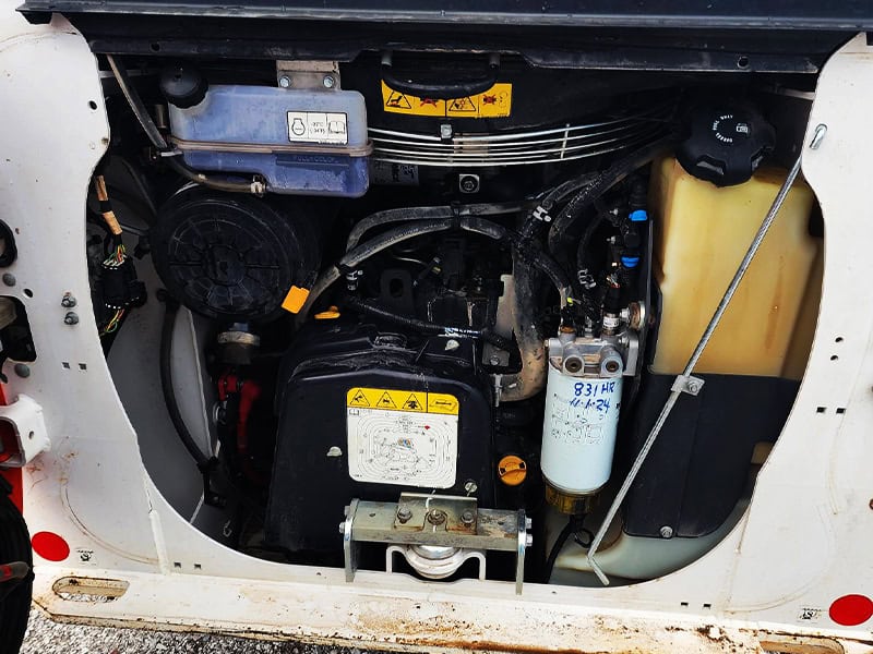 Buy a Used 2021 T66 BOBCAT COMPACT TRACK LOADER - KC Bobcat