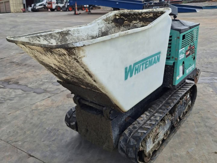 Buy a Used 2021 WTB MUD BUGGY 16 CU/FT, 22hp Honda - KC Bobcat