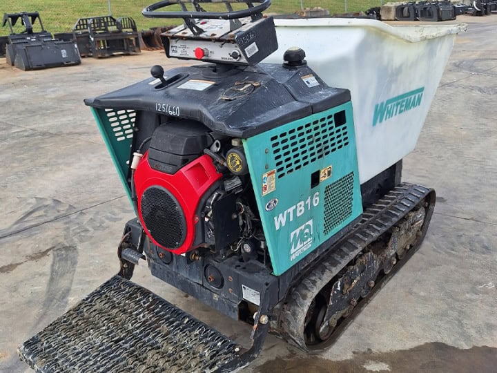 Buy a Used 2021 WTB MUD BUGGY 16 CU/FT, 22hp Honda - KC Bobcat