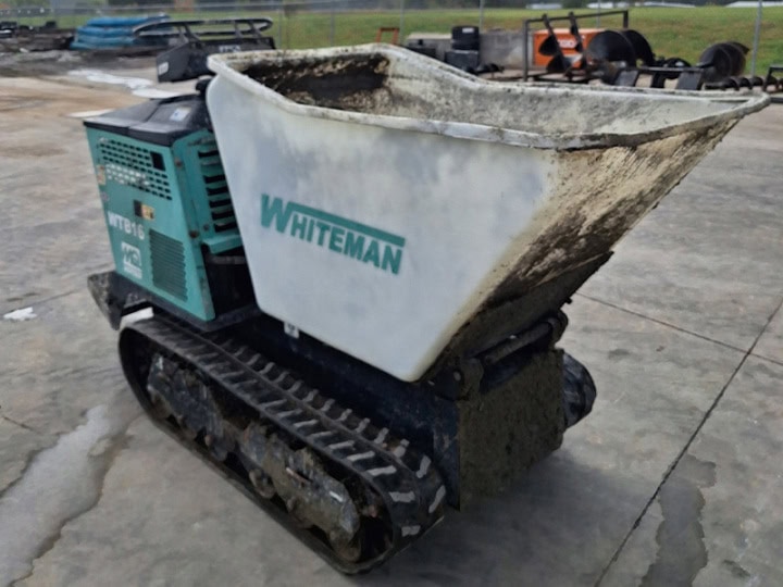 Buy a Used 2021 WTB MUD BUGGY 16 CU/FT, 22hp Honda - KC Bobcat