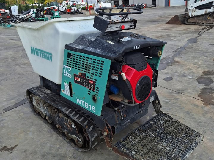 Buy a Used 2021 WTB MUD BUGGY 16 CU/FT, 22hp Honda - KC Bobcat