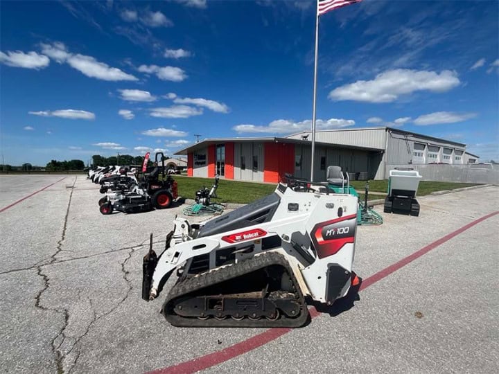 Buy a Used 2021 MT100 MINI TRACK LOADER - KC Bobcat