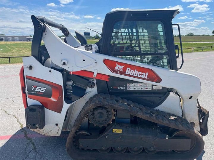 Buy a Used 2021 T66 BOBCAT COMPACT TRACK LOADER - KC Bobcat