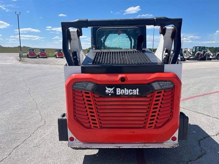 Buy a Used 2021 T66 BOBCAT COMPACT TRACK LOADER - KC Bobcat