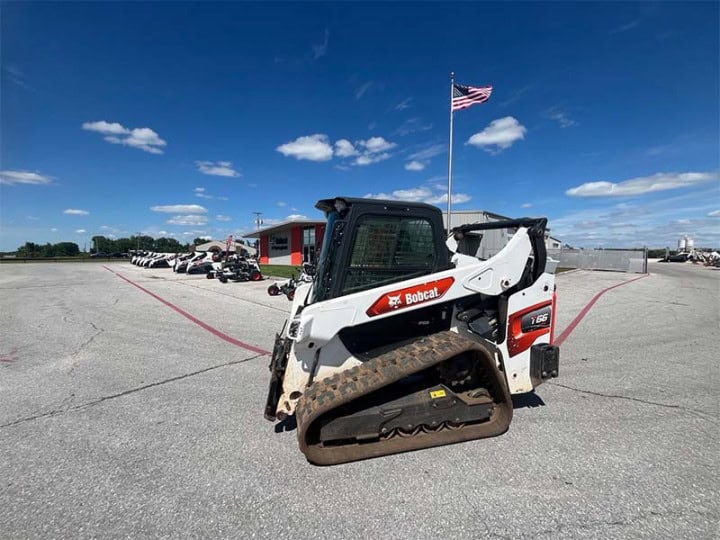 Buy a Used 2021 T66 BOBCAT COMPACT TRACK LOADER - KC Bobcat