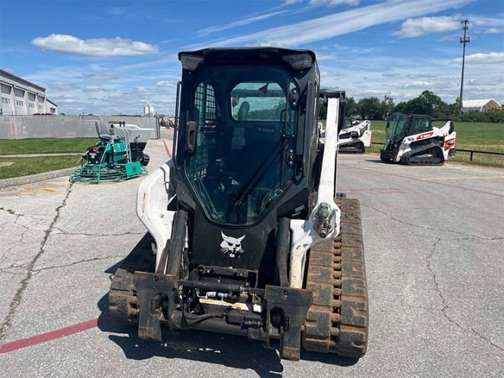 Buy a Used 2021 T66 BOBCAT COMPACT TRACK LOADER - KC Bobcat