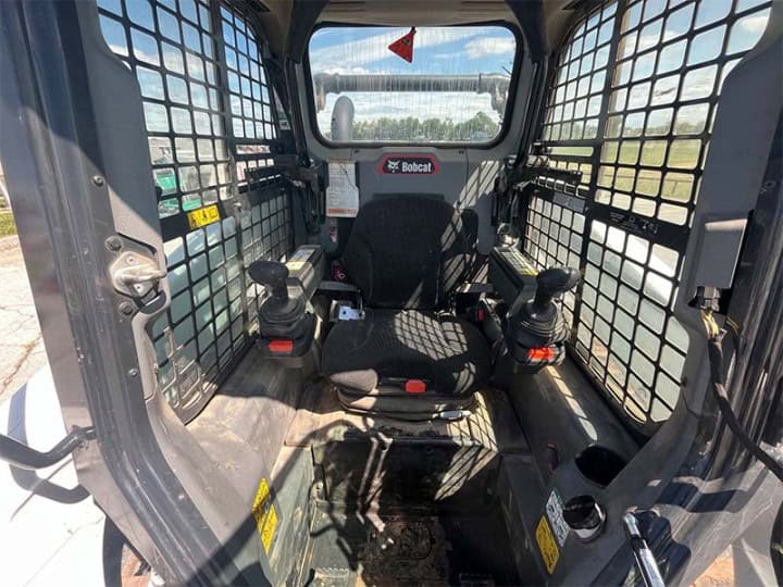 Buy a Used 2021 T66 BOBCAT COMPACT TRACK LOADER - KC Bobcat