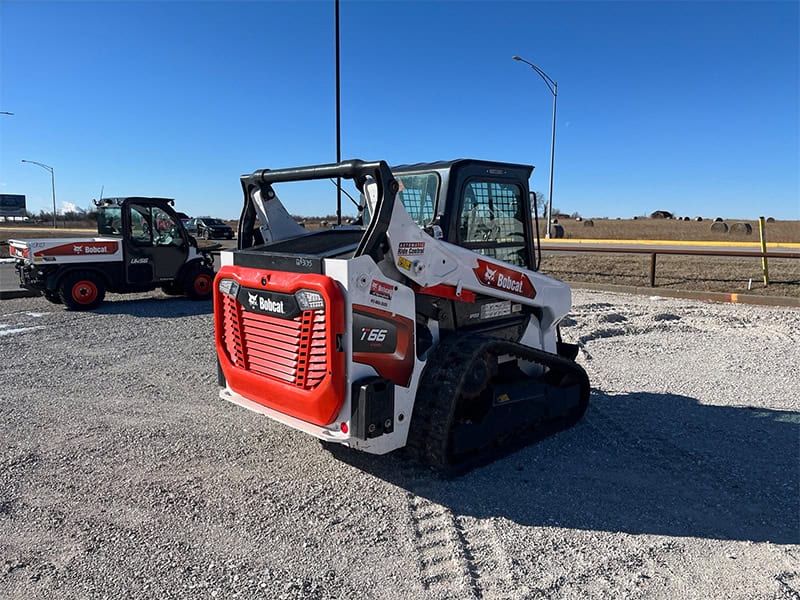 Buy a Used 2021 T66 BOBCAT COMPACT TRACK LOADER - KC Bobcat