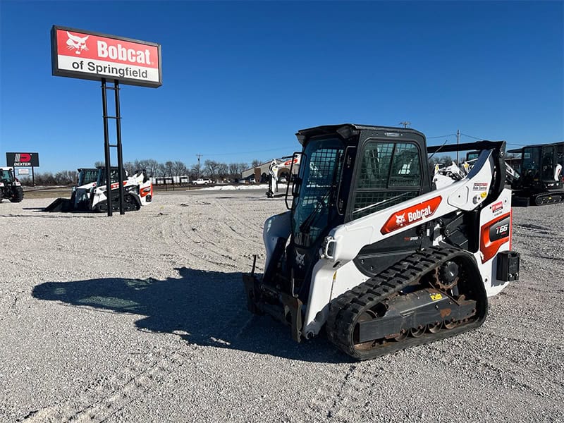 Buy a Used 2021 T66 BOBCAT COMPACT TRACK LOADER - KC Bobcat