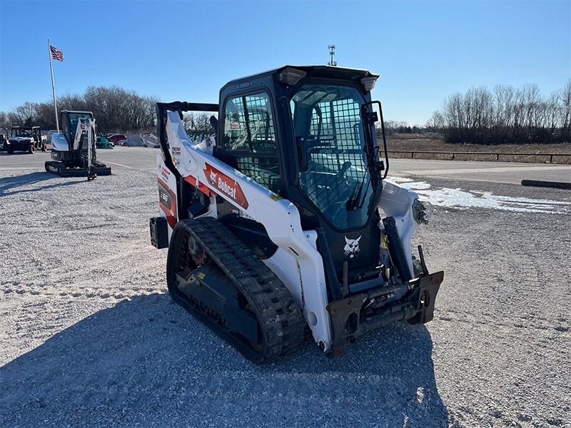 Buy a Used 2021 T66 BOBCAT COMPACT TRACK LOADER - KC Bobcat