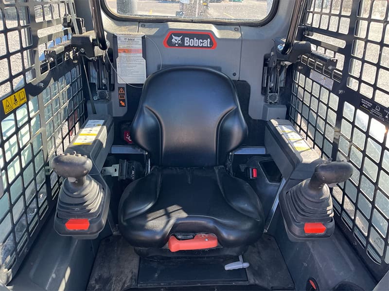 Buy a Used 2021 T66 BOBCAT COMPACT TRACK LOADER - KC Bobcat