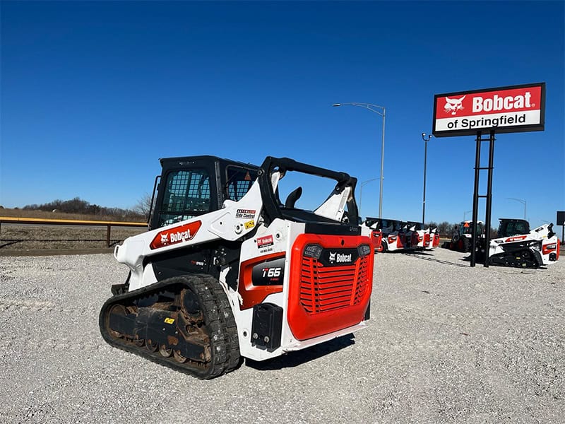 Buy a Used 2021 T66 BOBCAT COMPACT TRACK LOADER - KC Bobcat