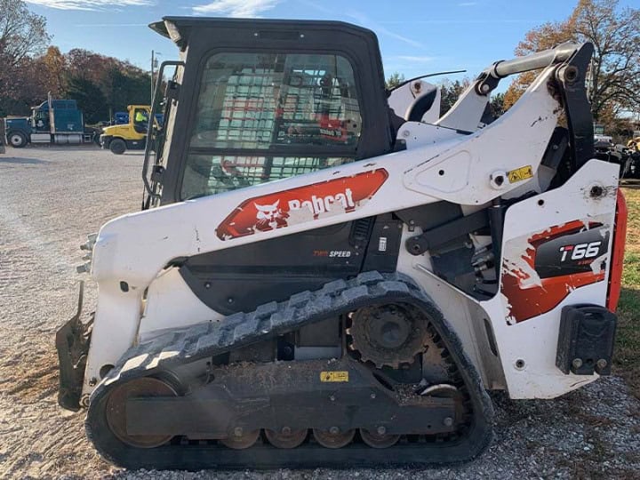 Buy a Used 2021 T66 BOBCAT COMPACT TRACK LOADER - KC Bobcat