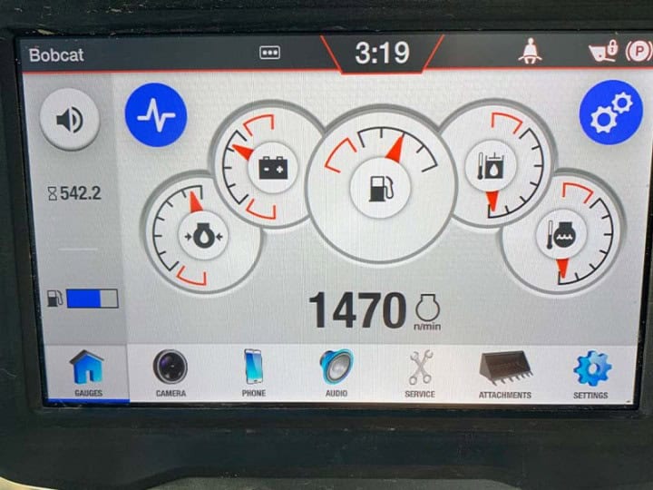 Buy a Used 2021 T66 BOBCAT COMPACT TRACK LOADER - KC Bobcat