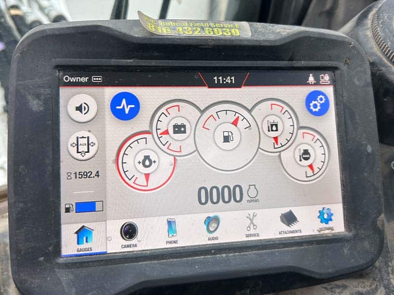 Buy a Used 2021 E50 BOBCAT COMPACT EXCAVATOR - KC Bobcat