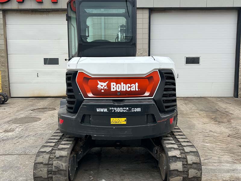 Buy a Used 2021 E50 BOBCAT COMPACT EXCAVATOR - KC Bobcat