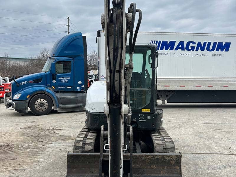 Buy a Used 2021 E50 BOBCAT COMPACT EXCAVATOR - KC Bobcat