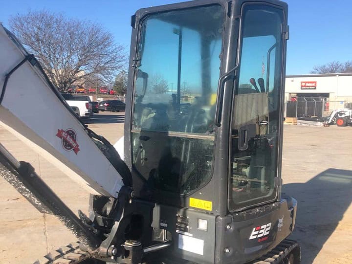 Buy a Used 2022 E32 BOBCAT COMPACT EXCAVATOR - KC Bobcat