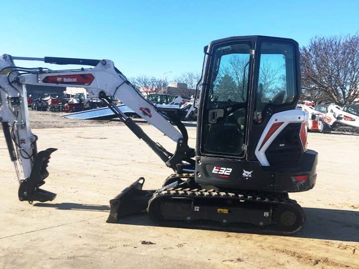 Buy a Used 2022 E32 BOBCAT COMPACT EXCAVATOR - KC Bobcat