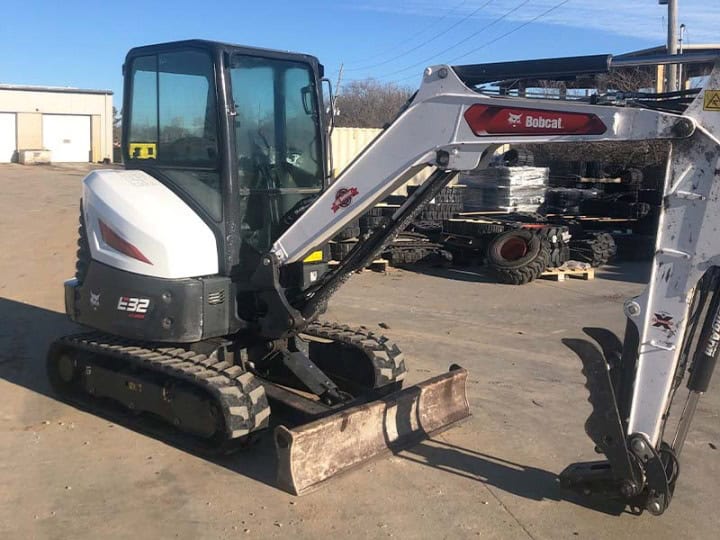 Buy a Used 2022 E32 BOBCAT COMPACT EXCAVATOR - KC Bobcat