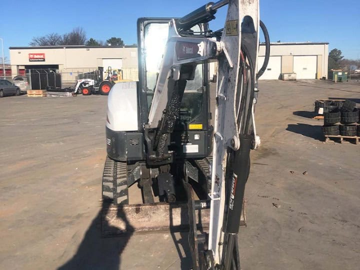 Buy a Used 2022 E32 BOBCAT COMPACT EXCAVATOR - KC Bobcat